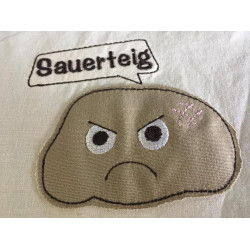 Stickdatei - Brot Liebe - Sauerteig